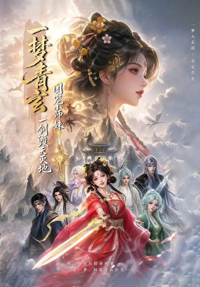 一梦青玄团宠小师妹一剑毁天灭地 （150集）