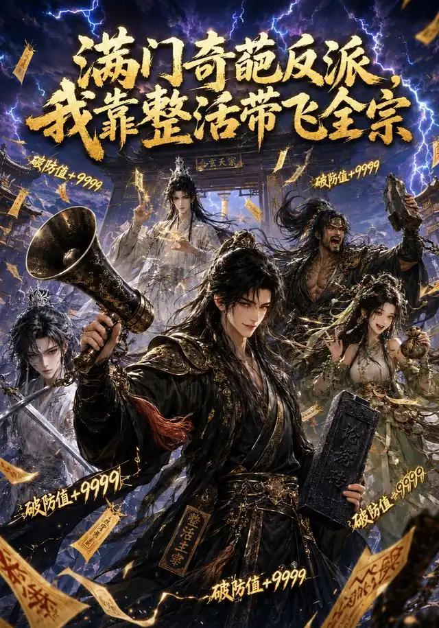 满门奇葩反派我靠整活带飞全宗 （72集）