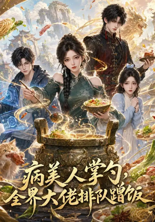 病美人掌勺全界大佬排队蹭饭（81集）