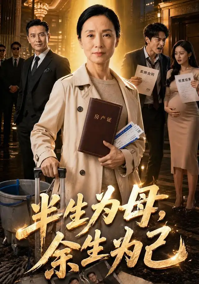 半生为母余生为己（30集） AI短剧