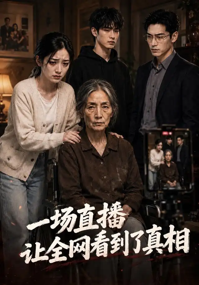 一场直播让全网看到了真相（60集） AI短剧