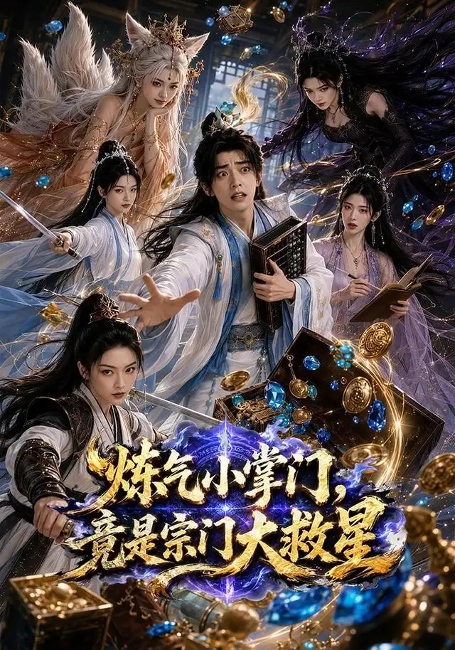炼气小掌门竟是宗门大救星（72集）
