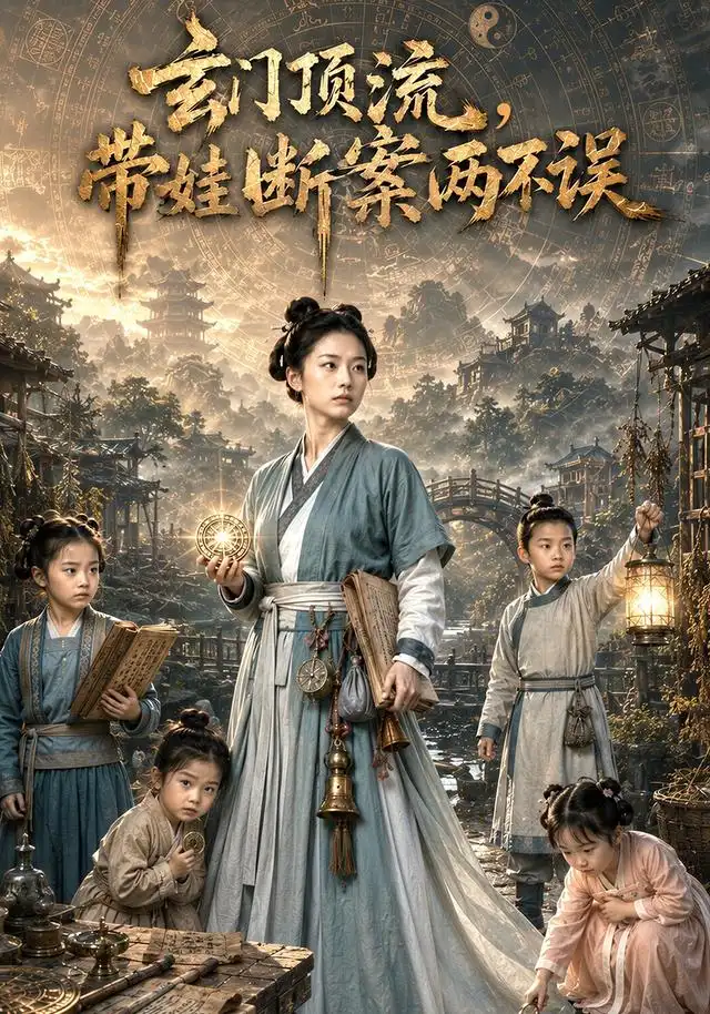 玄门顶流带娃断案两不误（67集）