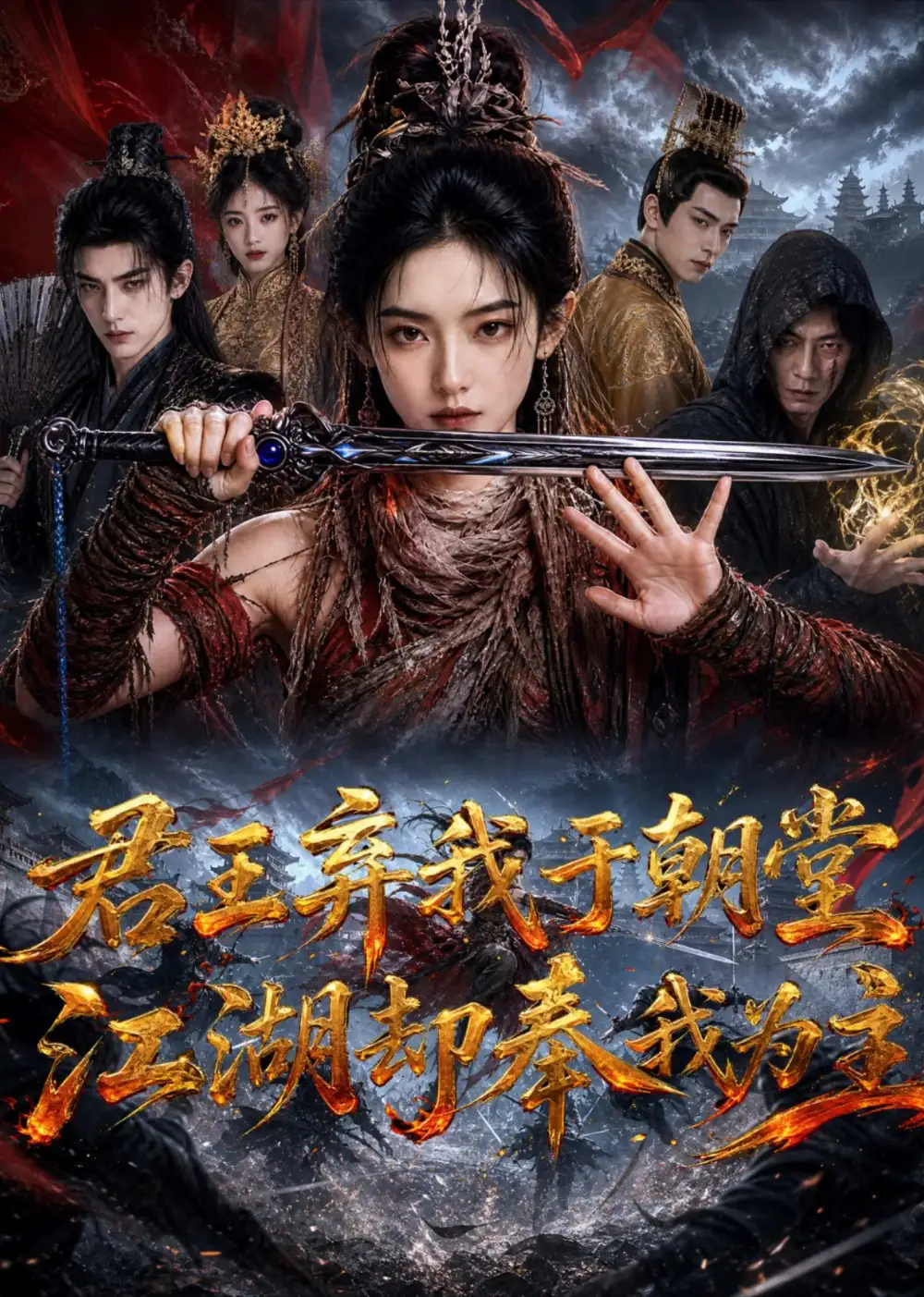 君王弃我于朝堂江湖却奉我为主（66集）