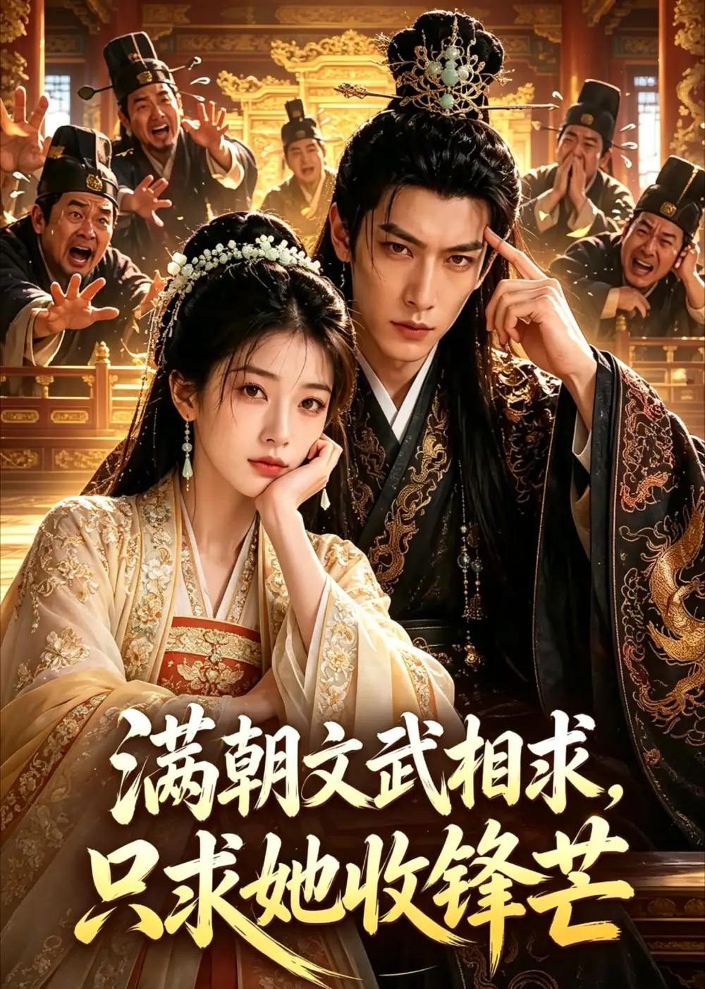 满朝文武相求只求她收锋芒（50集）
