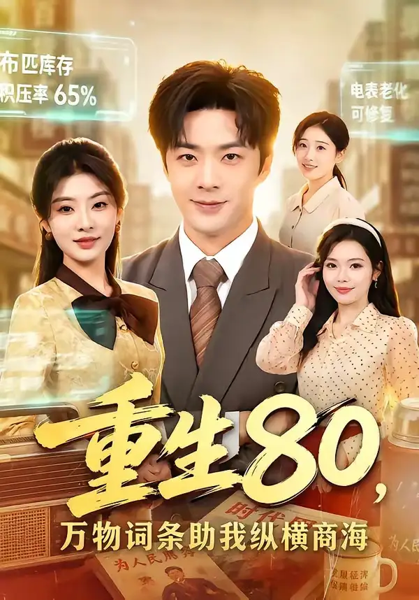 重生80万物词条助我纵横商海（80集）孔奇力＆童欣＆崔博涵