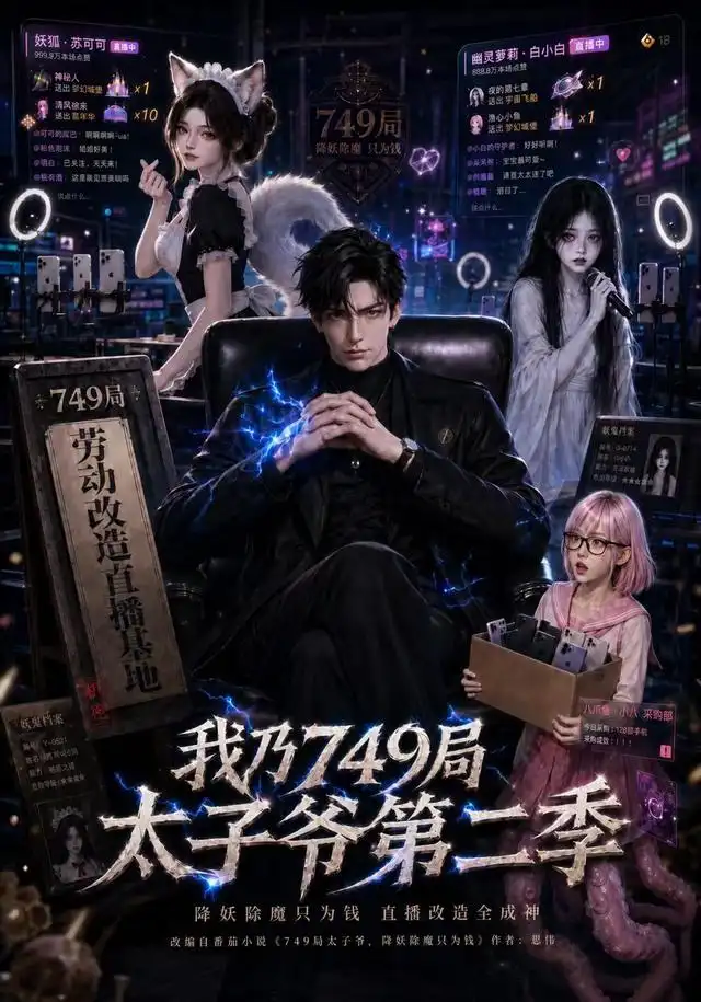 我乃749局太子爷第二季（71集）