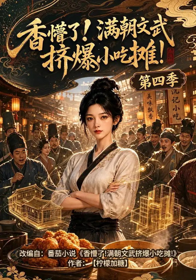 香懵了!满朝文武挤爆小吃摊!第四季（125集）