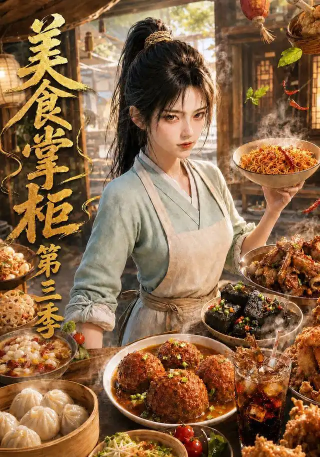 美食掌柜第三季（120集）