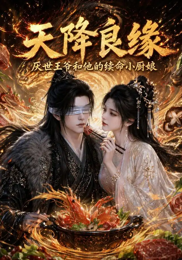 天降良缘厌世王爷和他的续命小厨娘（98集）