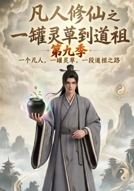 凡人修仙之一罐灵草到道祖第九季（203集）