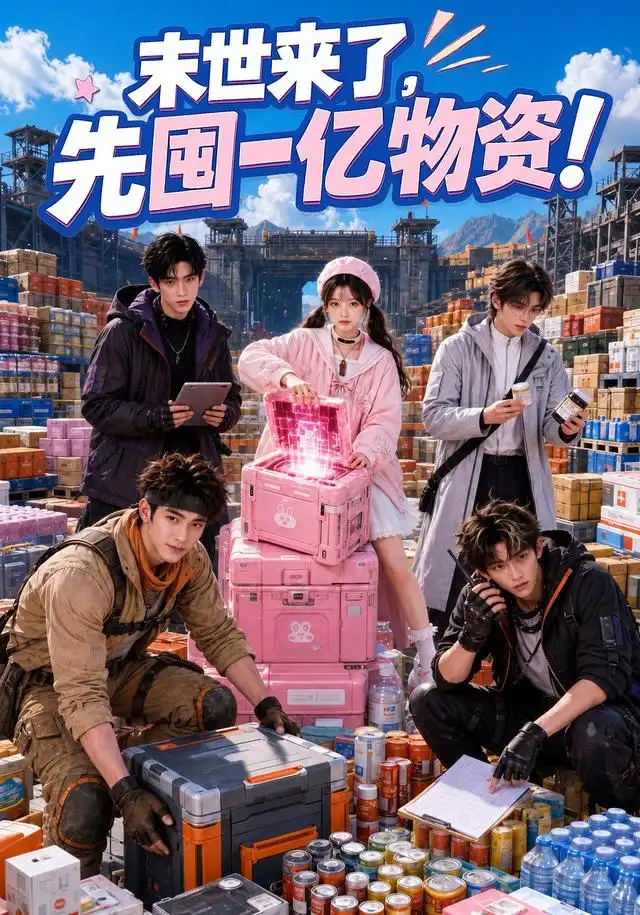 末世来了先囤一亿物资（72集）