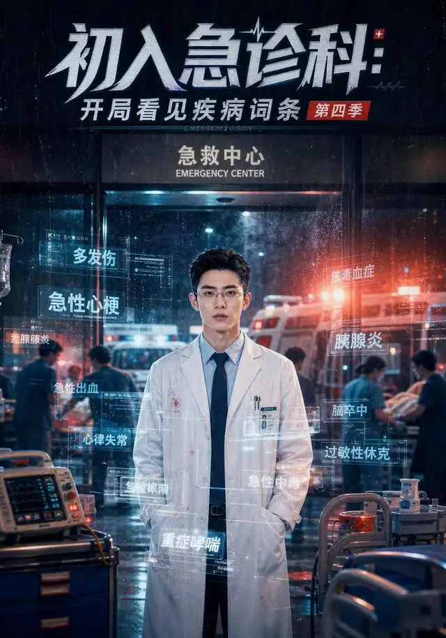 初入急诊科开局看见疾病词条第四季（50集）