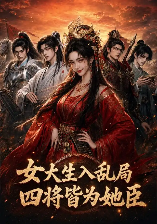 女大生入乱局四将皆为她臣（80集）