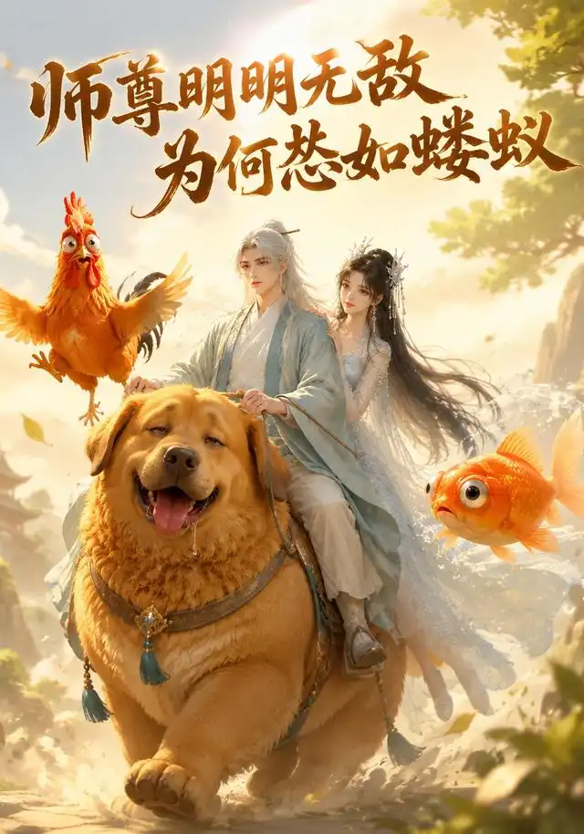 师尊明明无敌为何怂如蝼蚁（97集）