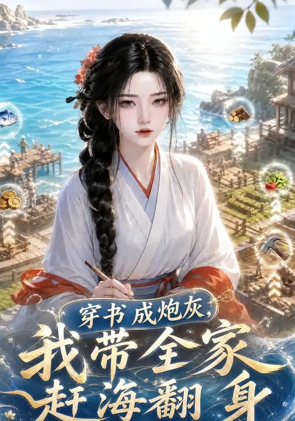 穿书成炮灰我带全家赶海翻身（64集）