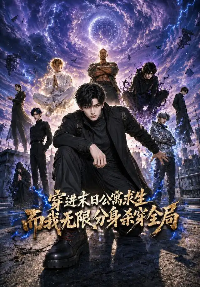 穿进末日公寓求生而我无限分身杀穿全局（60集）