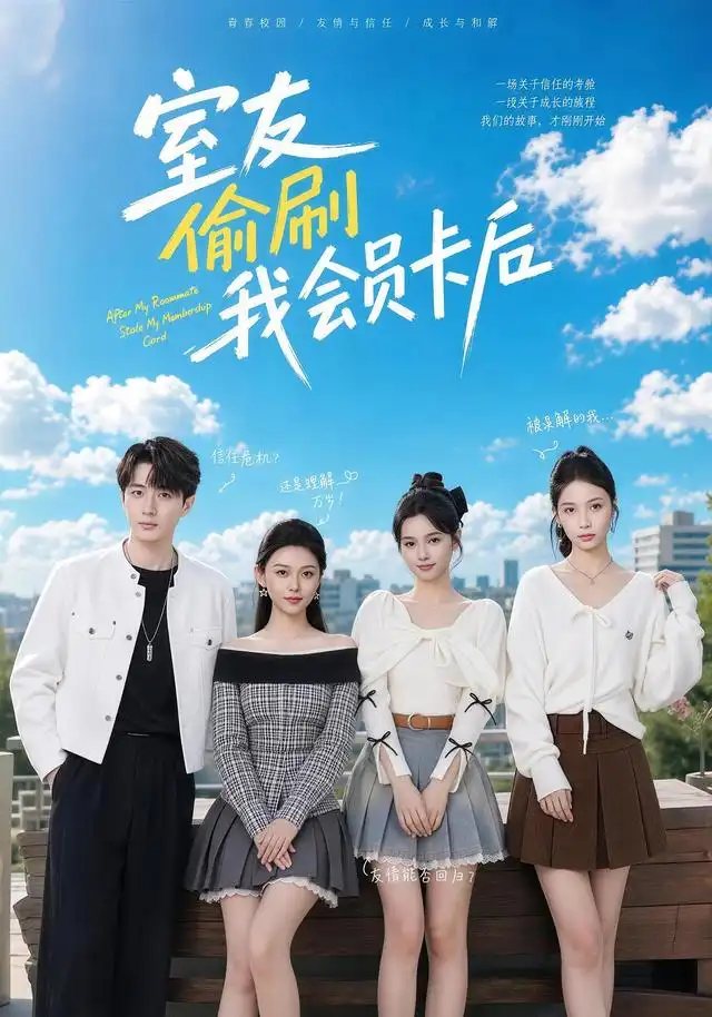 室友偷刷我会员卡后（59集）黄丽婷＆程雅昭＆姜姗＆胡洋＆刘紫瑾（1080P）