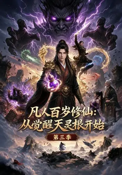 凡人百岁修仙从觉醒天灵根开始第三季（80集）