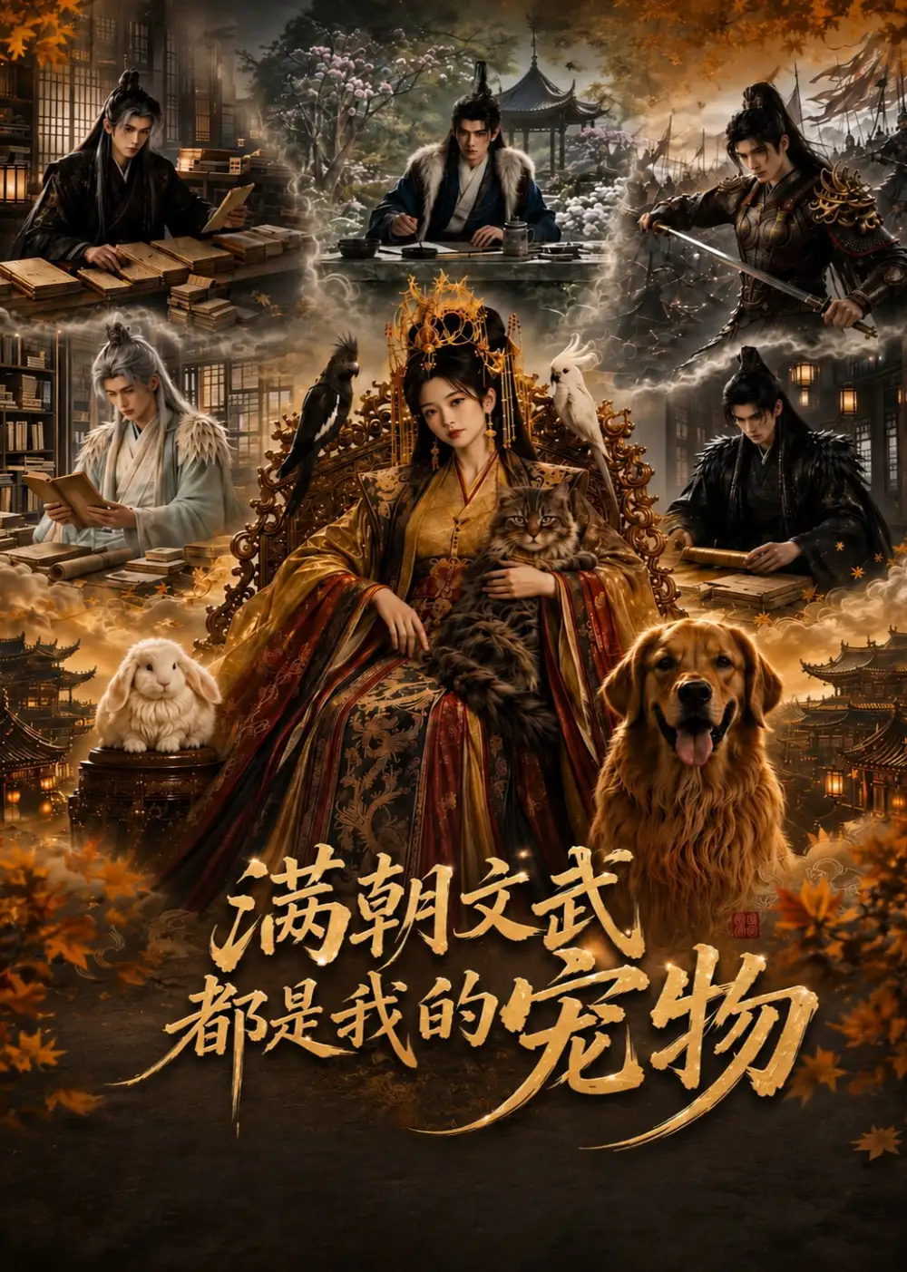 满朝文武都是我的宠物（71集）