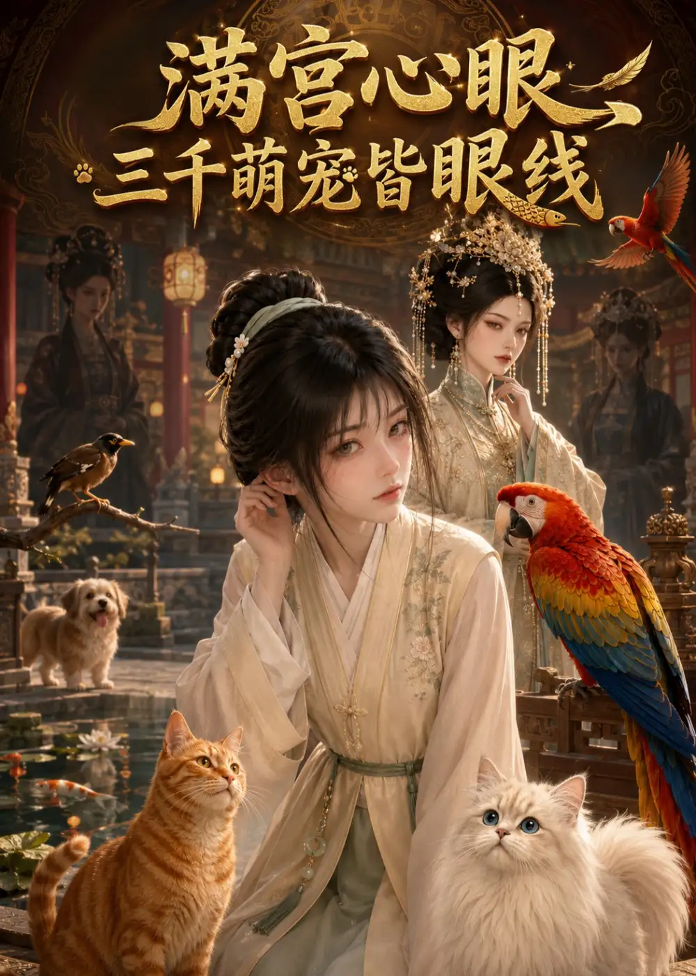 满宫心眼三千萌宠皆眼线（46集）