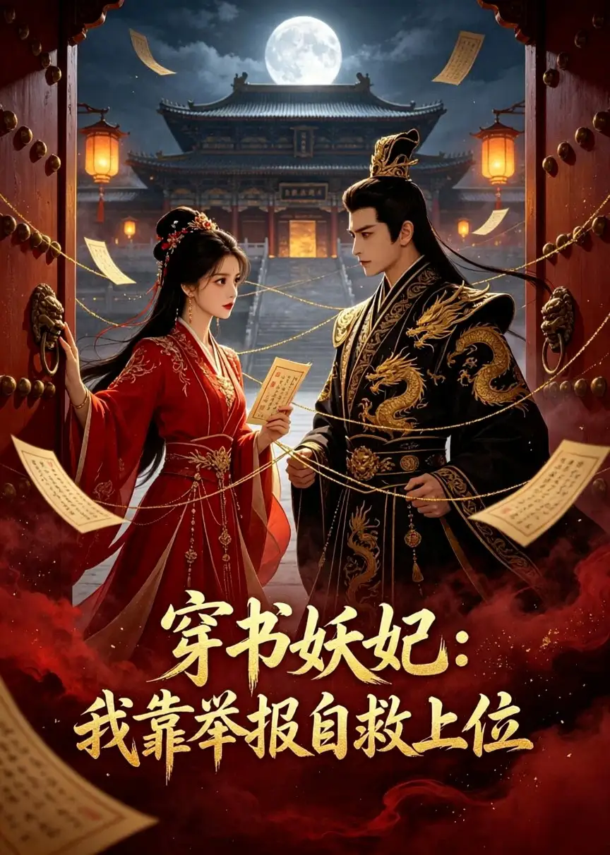 穿书妖妃我靠举报自救上位（35集）