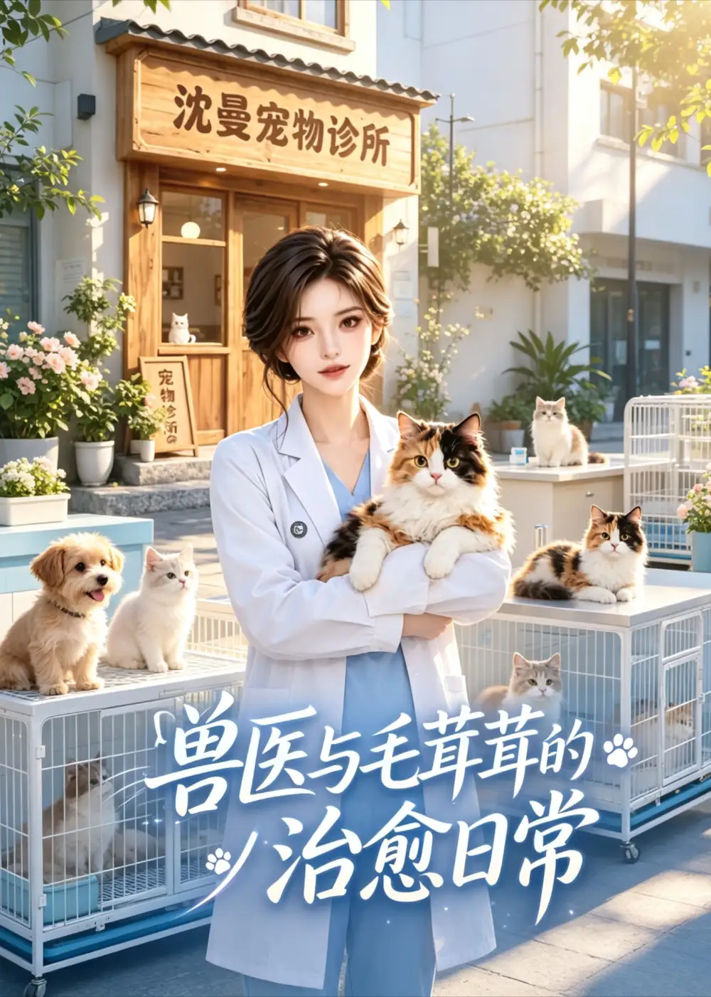 兽医与毛茸茸的治愈日常（33集）