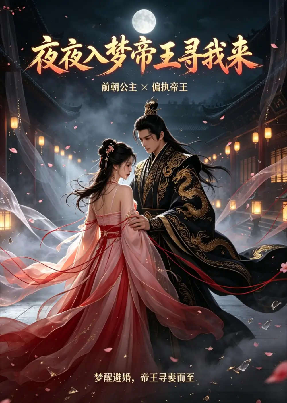 夜夜入梦帝王寻我来（59集）