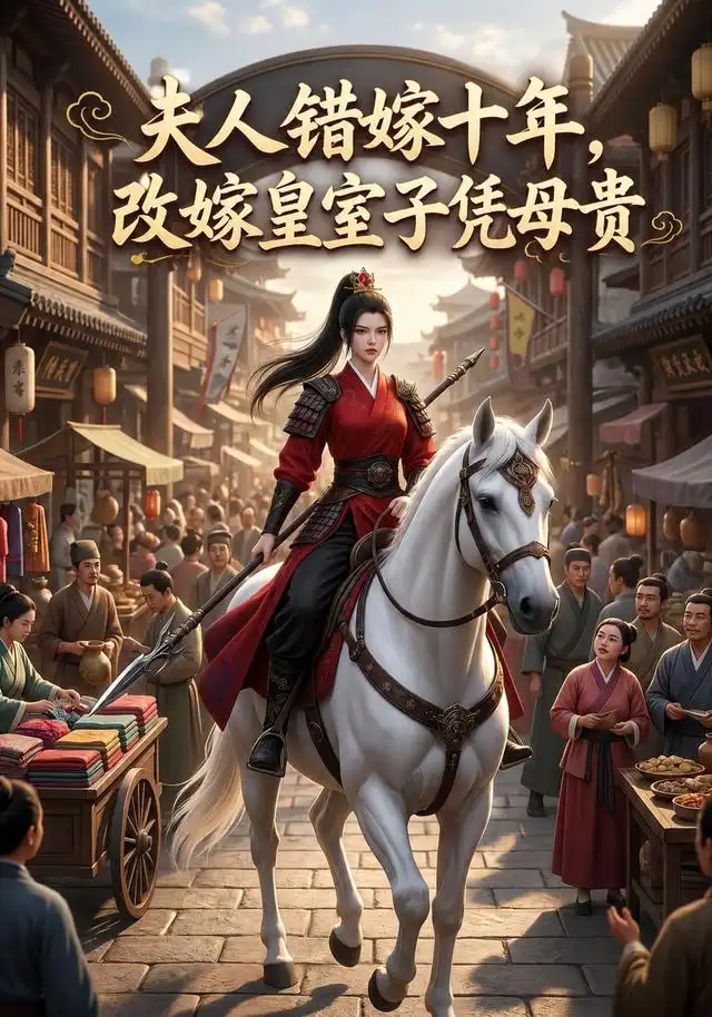 夫人错嫁十年改嫁皇室子凭母贵（80集）