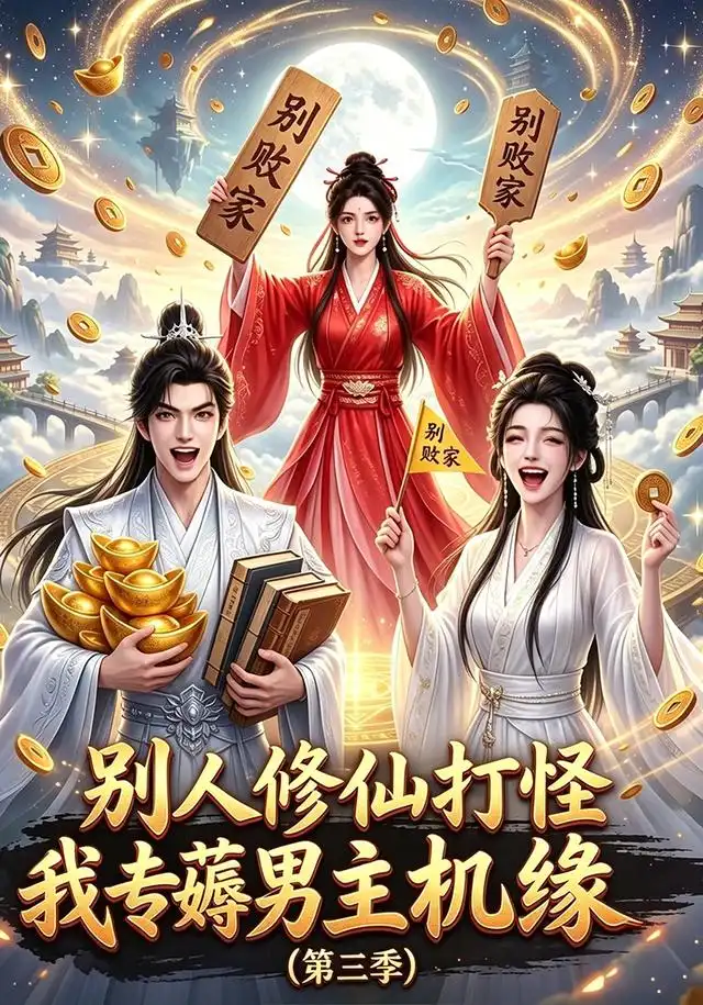 别人修仙打怪我专薅男主机缘（第三季）（172集）