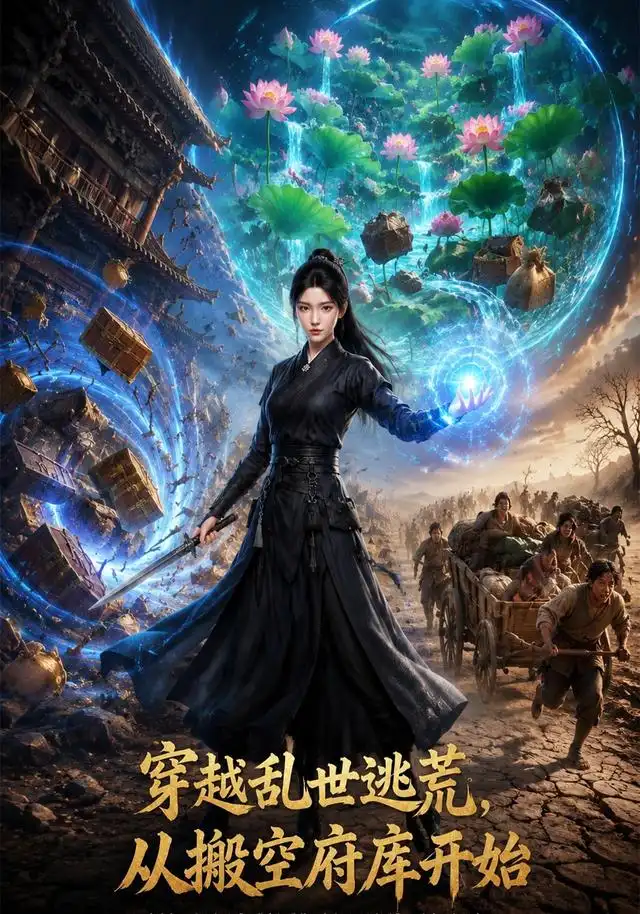 穿越乱世逃荒从搬空府库开始（62集）