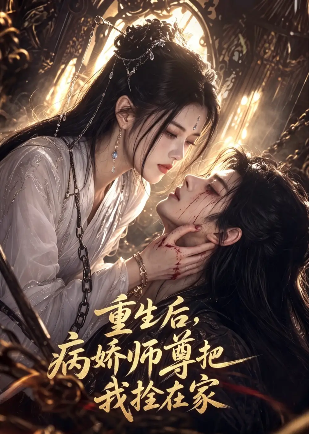 重生后病娇师尊把我拴在家（80集）