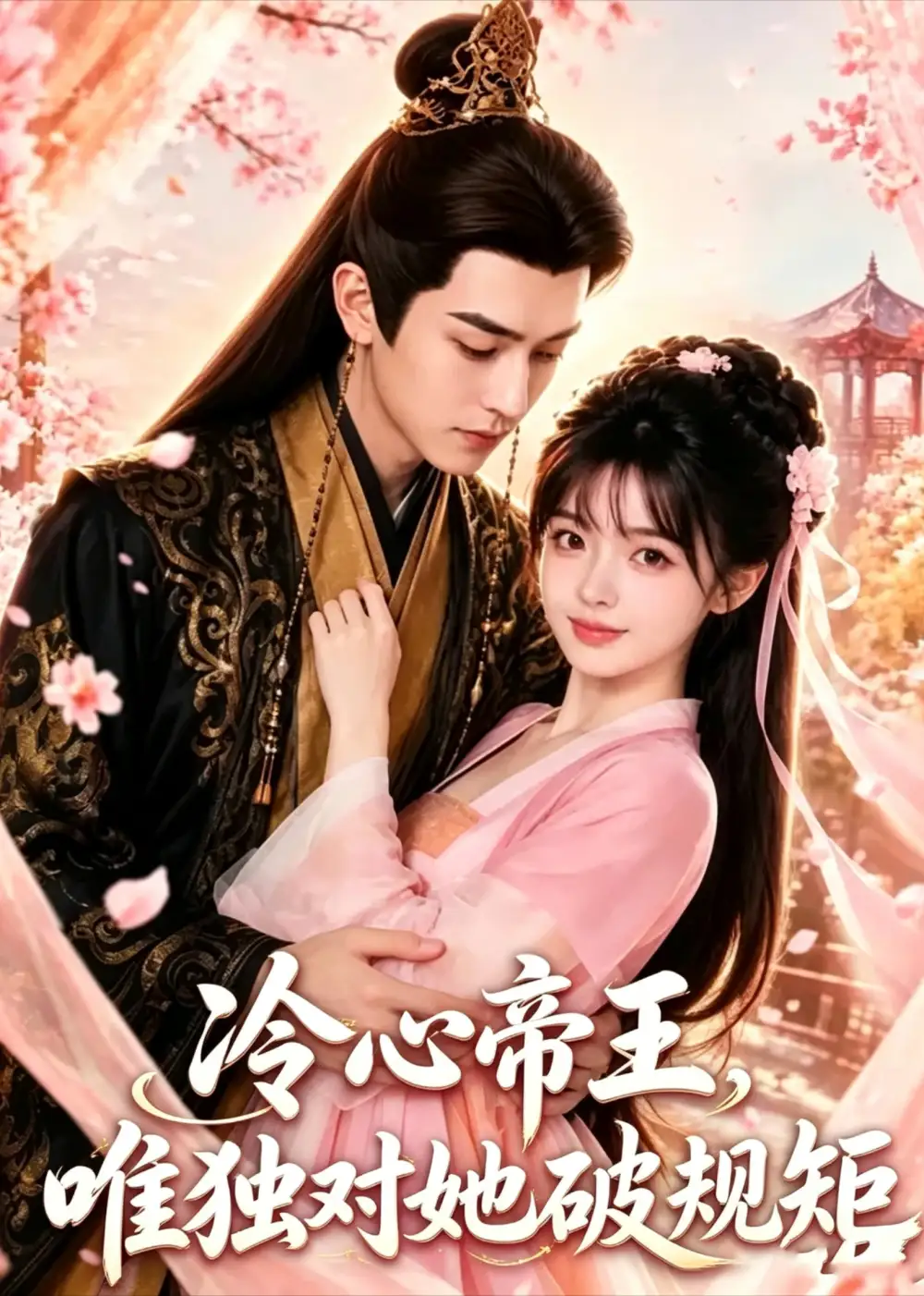 冷心帝王唯独对她破规矩（3集）