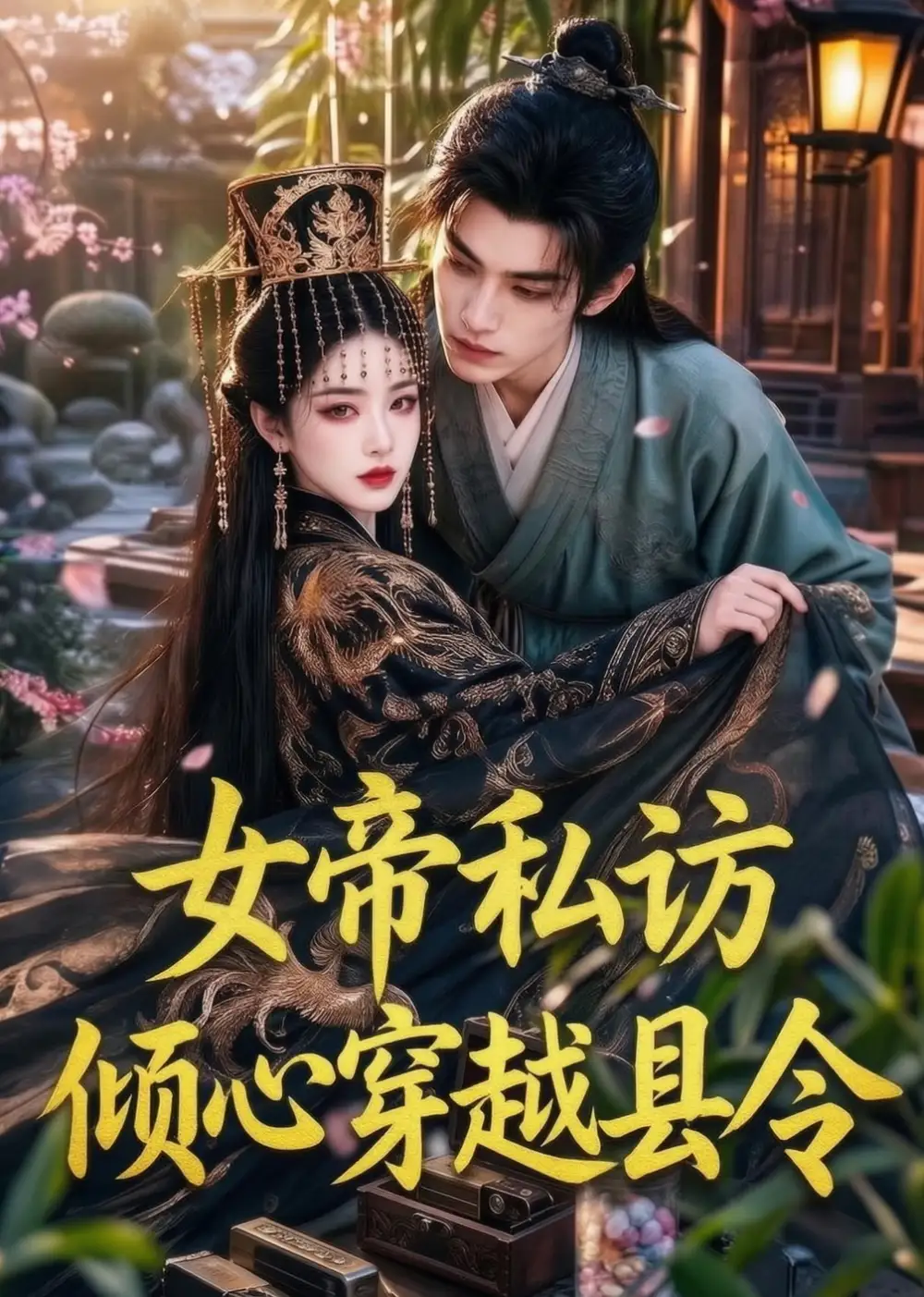 女帝私访倾心穿越县令（64集）