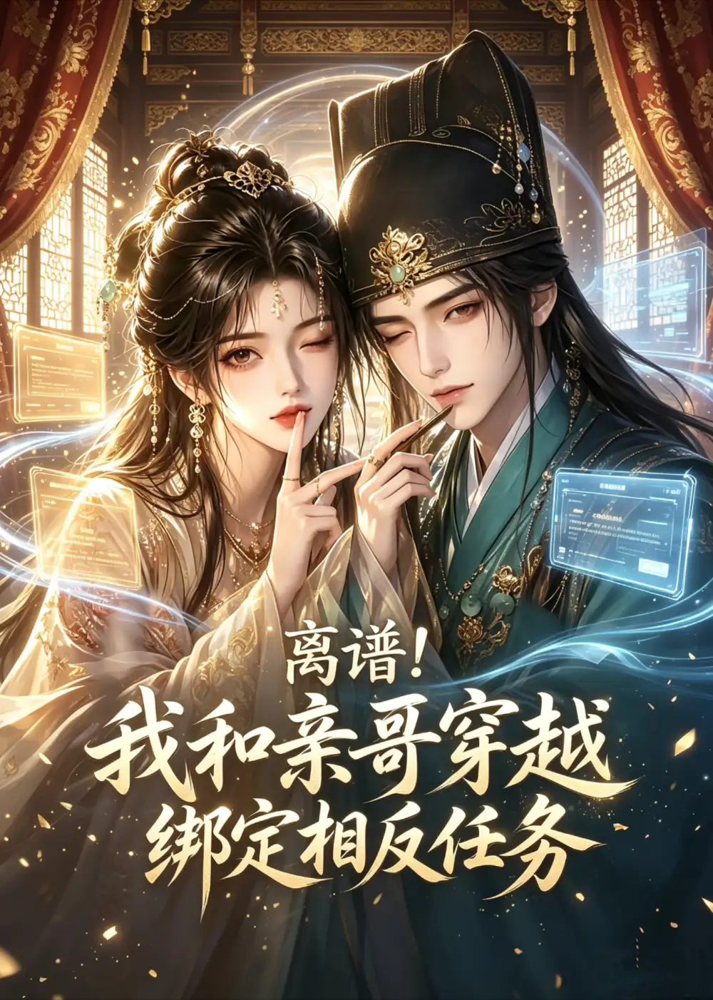 离谱我和亲哥穿越绑定相反任务（30集）
