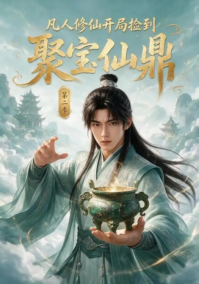 凡人修仙开局捡到聚宝仙鼎第二季（200集）