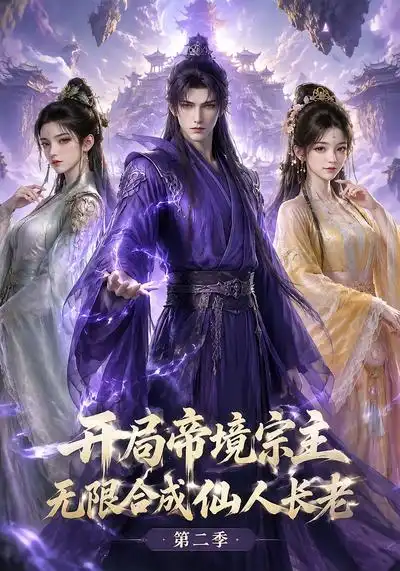 开局帝境宗主无限合成仙人长老第二季（130集）