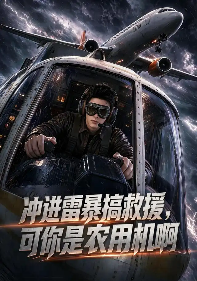 冲进雷暴搞救援可你是农用机啊（58集）