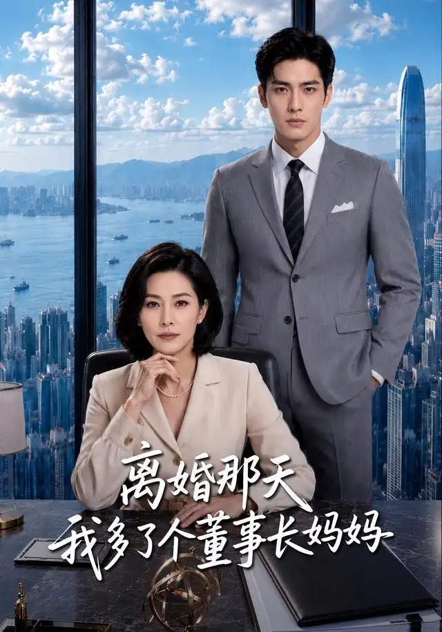 离婚那天我多了个董事长妈妈（60集）AI短剧