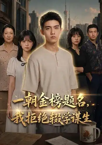 一朝金榜题名我拒绝辍学谋生（90集）AI短剧