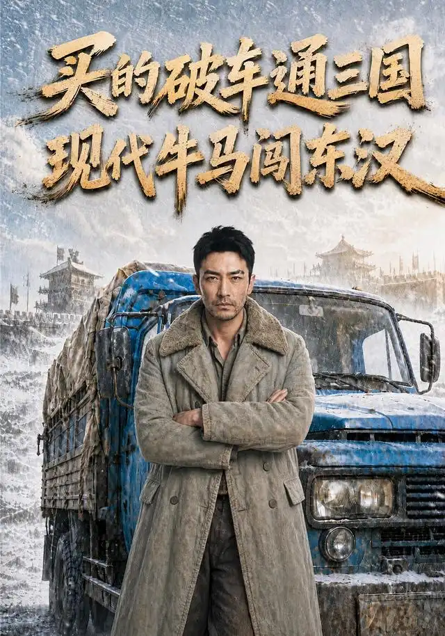 买的破车通三国现代牛马闯东汉（161集）AI短剧