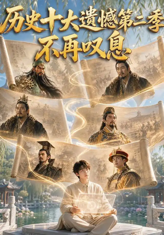 历史十大遗憾第二季不再叹息（103集）
