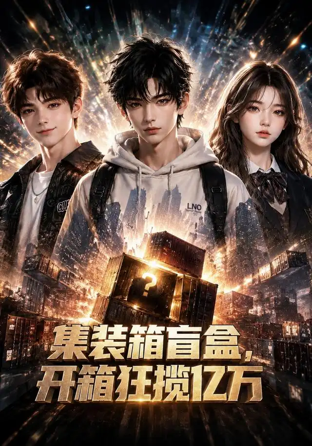 集装箱盲盒海外开箱狂揽百亿宝藏第二季（61集）