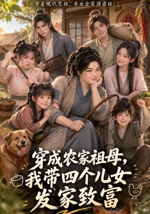 穿成农家祖母我带四个儿女发家致富（139集）