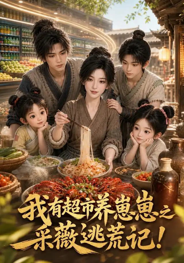 我有超市养崽崽之采薇逃荒记（100集）