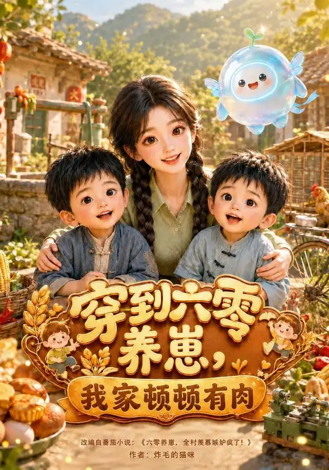 穿到六零养崽我家顿顿有肉（100集）