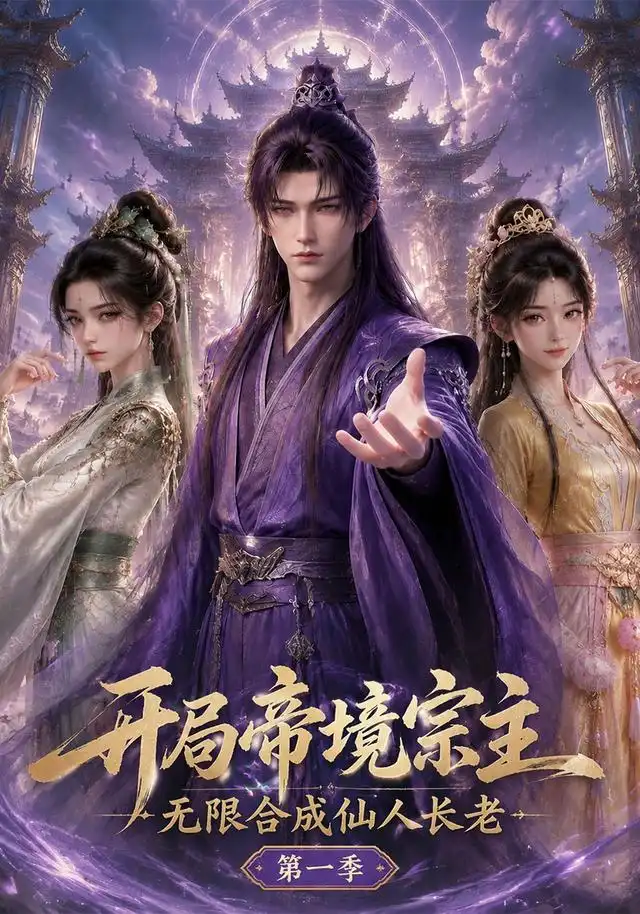 开局帝境宗主无限合成仙人长老第一季（113集）