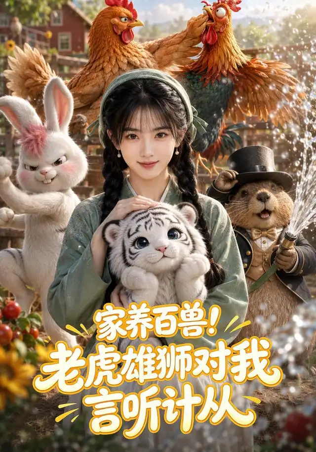 家养百兽老虎雄狮对我言听计从（60集）