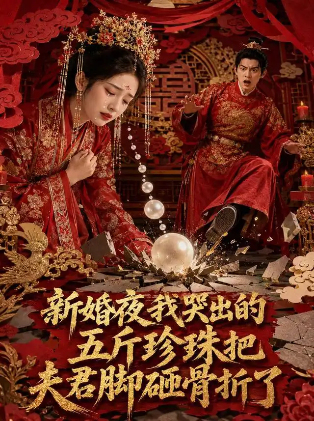 新婚夜我哭出的五斤珍珠把夫君脚砸骨折了（50集）