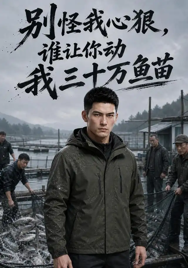 别怪我心狠谁让你动我三十万鱼苗（39集）AI短剧